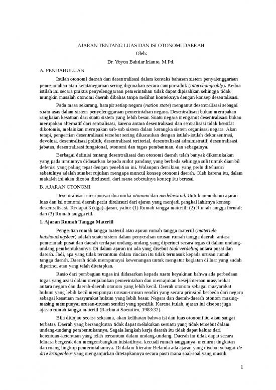 picture_Ajaran Tentang Luas Dan Isi Otonomi Daerah | Ilmu Kependidikan